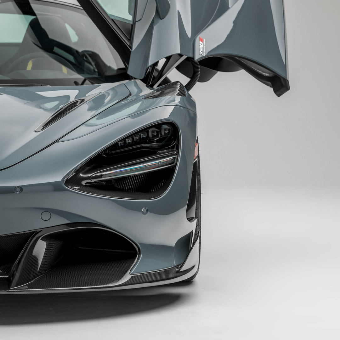 McLaren 720S Coupe Silverstone Edition Aero Front Fenders w/ Integrated Vents. - Vorsteiner Wheels  - Aero - [tags]