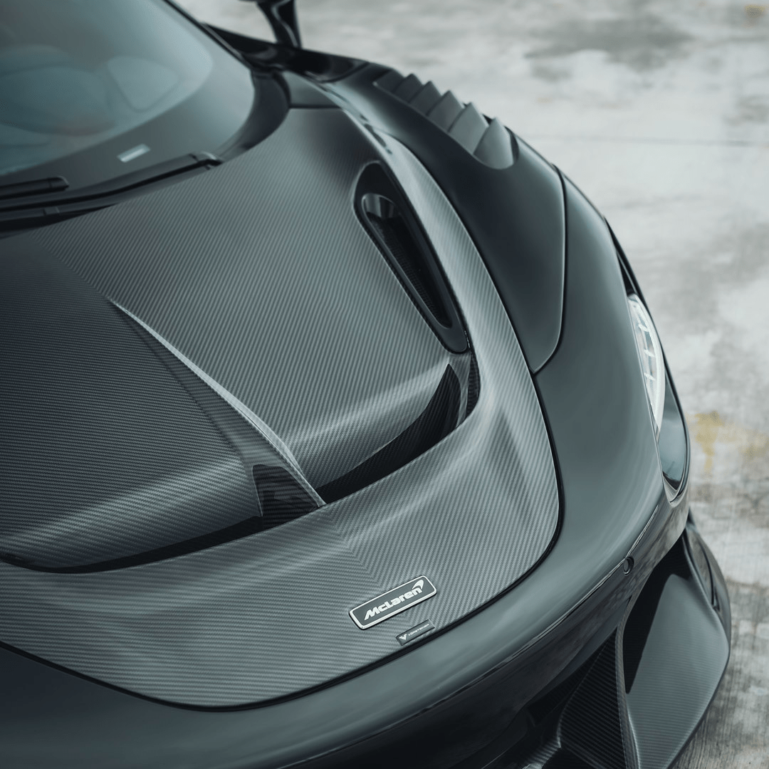 McLaren 720S Coupe Silverstone Edition Aero Front Fenders w/ Integrated Vents. - Vorsteiner Wheels  - Aero - [tags]