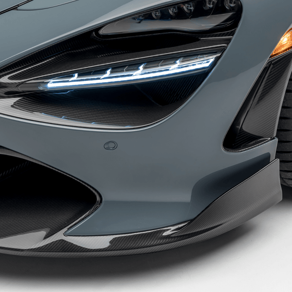 McLaren 720S Silverstone Edition Aero Front Spoiler | Vorsteiner Wheels