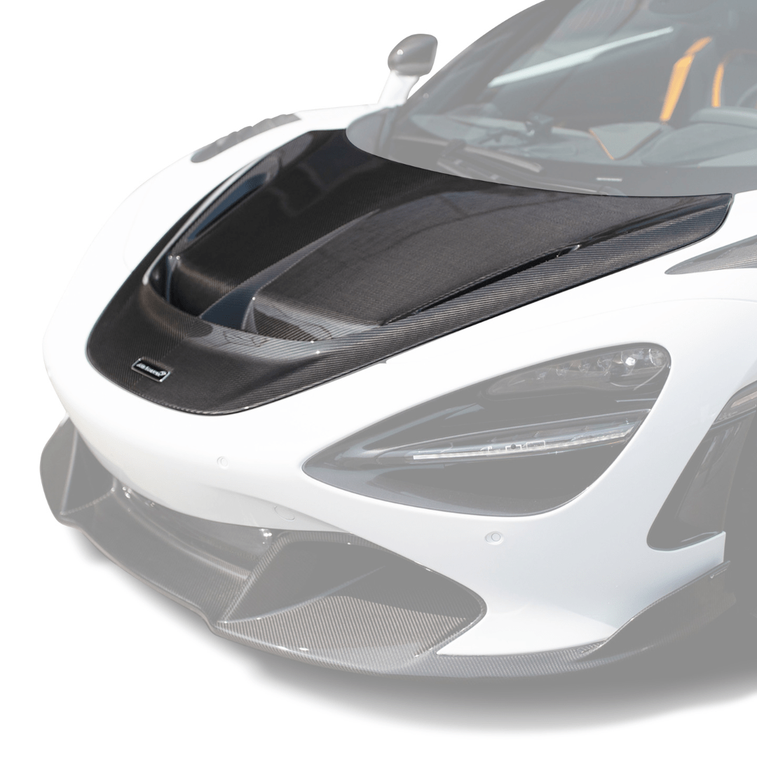 McLaren 720S Silverstone Edition Aero Hood - Vorsteiner Wheels  - Aero - [tags]