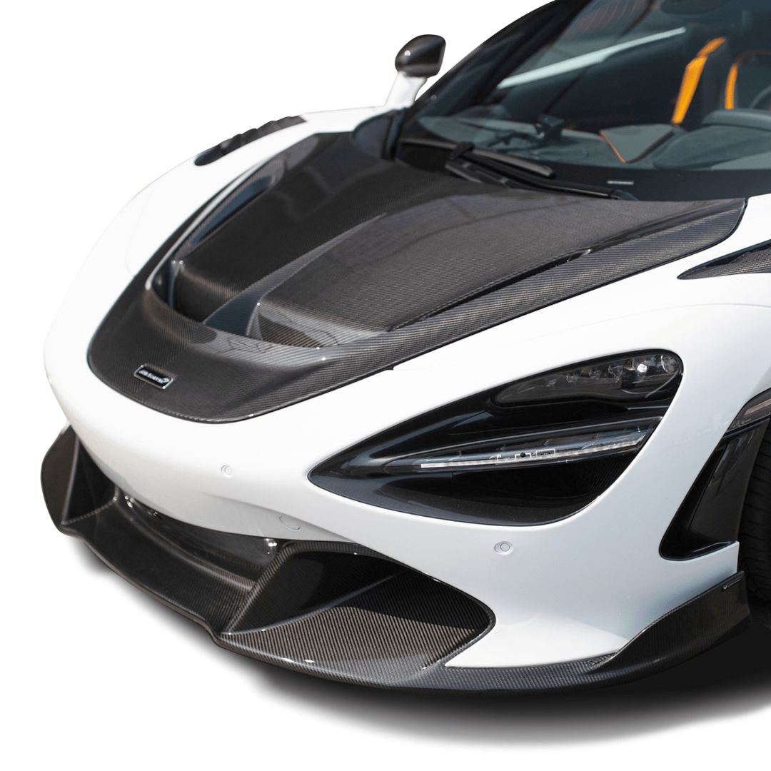 McLaren 720S Silverstone Edition Aero Hood - Vorsteiner Wheels  - Aero - [tags]