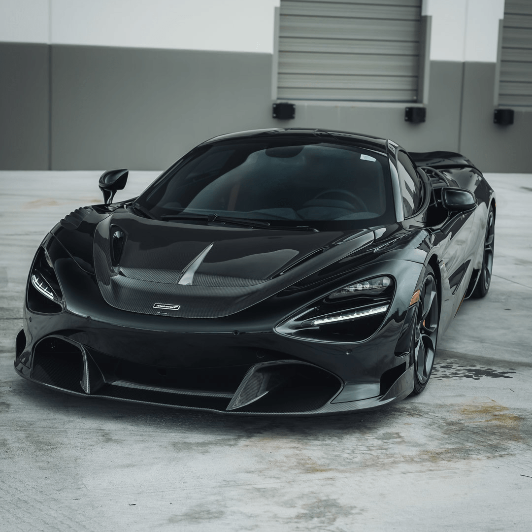 McLaren 720S Silverstone Edition Aero Hood - Vorsteiner Wheels  - Aero - [tags]