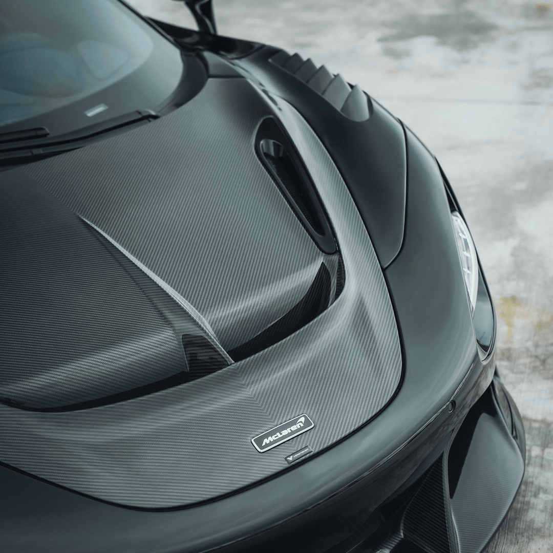 McLaren 720S Silverstone Edition Aero Hood - Vorsteiner Wheels  - Aero - [tags]