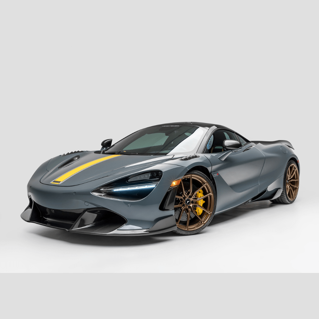 McLaren 720S Silverstone Edition Aero Side Blades - Vorsteiner Wheels Wheels  - Aero - [tags]