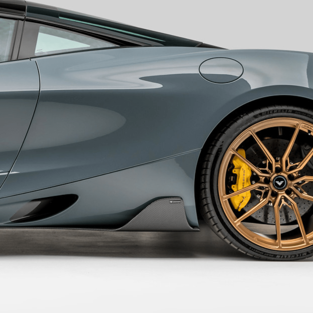 McLaren 720S Silverstone Edition Aero Side Blades - Vorsteiner Wheels Wheels  - Aero - [tags]