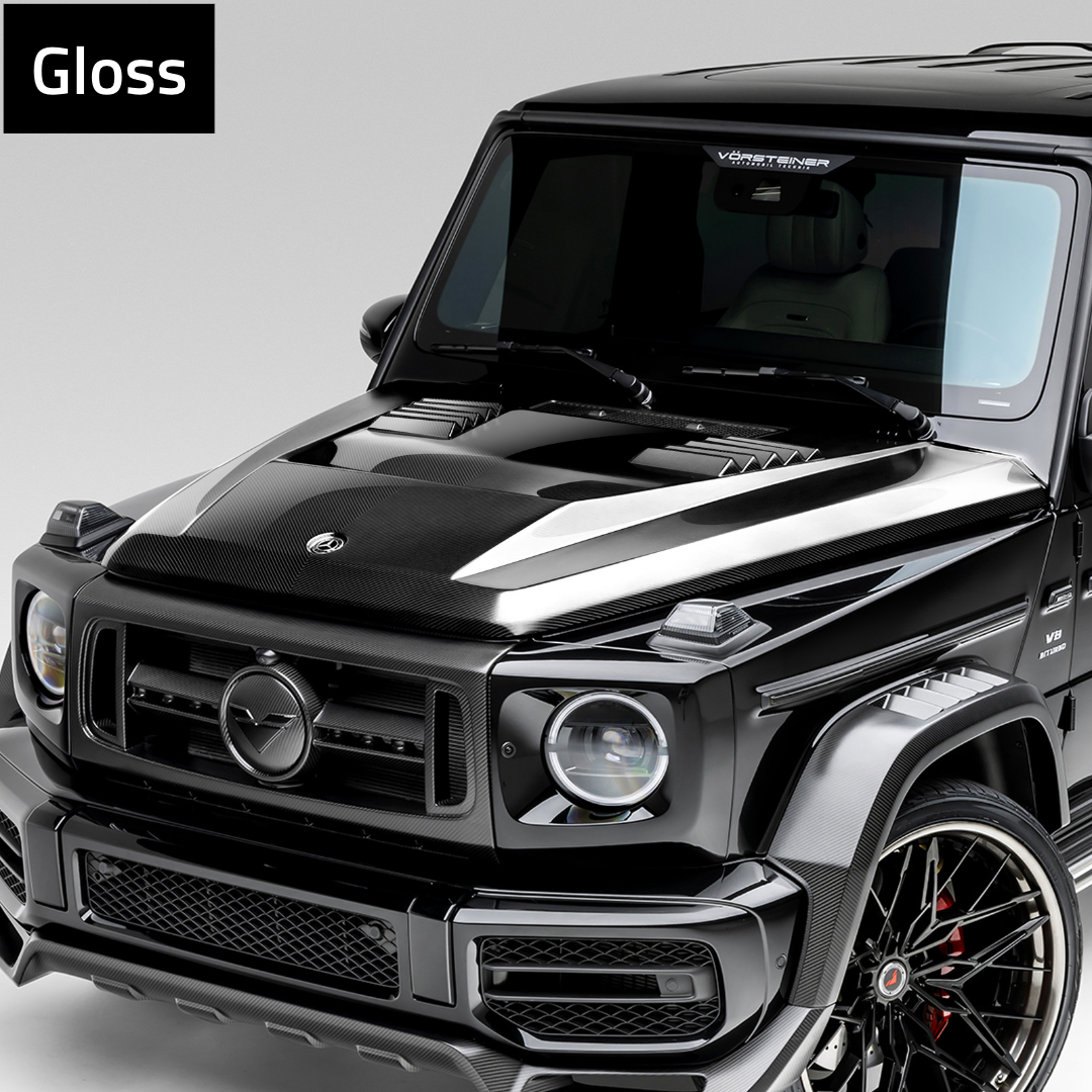 Mercedes Benz G63 AMG Program - Bonnet | Glossy Finish - Vorsteiner Wheels  - Motor Vehicle Frame & Body Parts - [tags]
