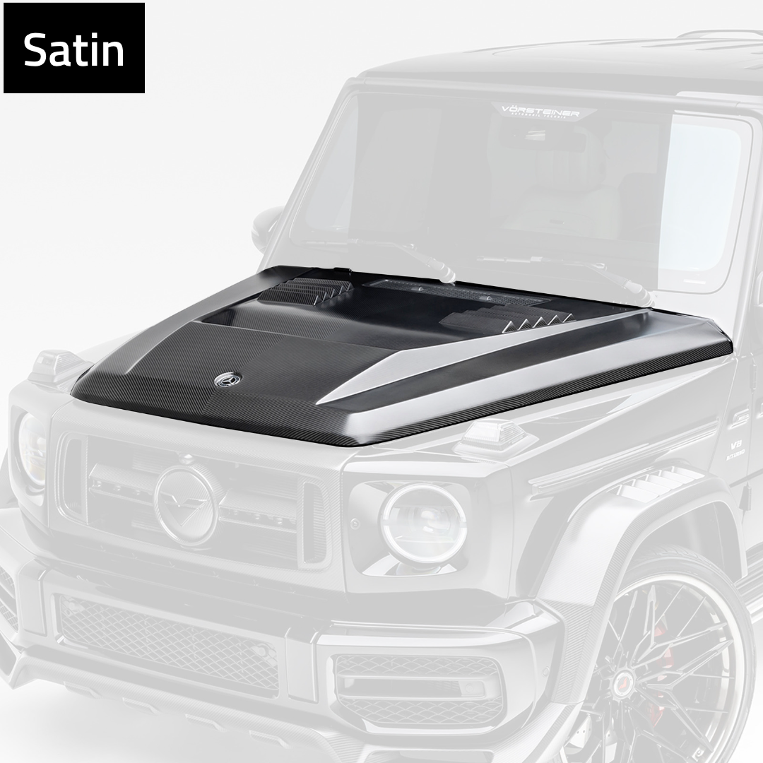 Mercedes Benz G63 AMG Program - Bonnet | Satin Finish - Vorsteiner Wheels  - Motor Vehicle Frame & Body Parts - [tags]