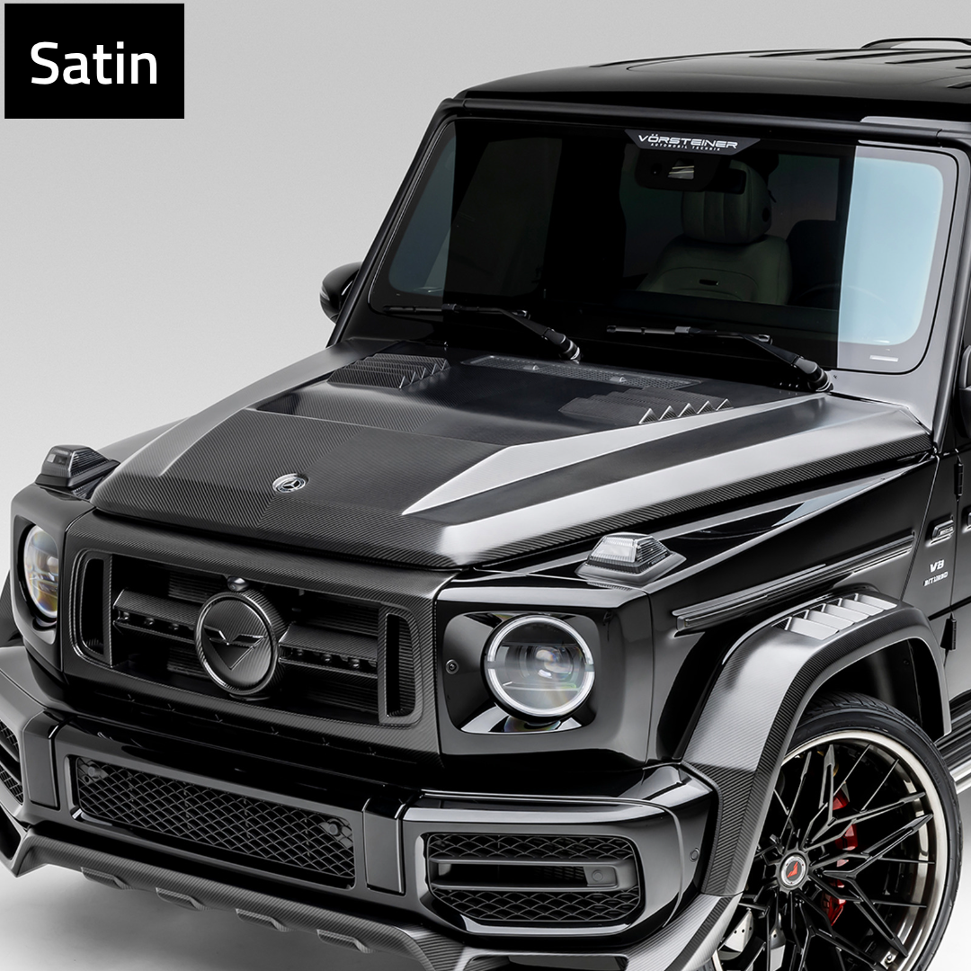 Mercedes Benz G63 AMG Program - Bonnet | Satin Finish - Vorsteiner Wheels  - Motor Vehicle Frame & Body Parts - [tags]