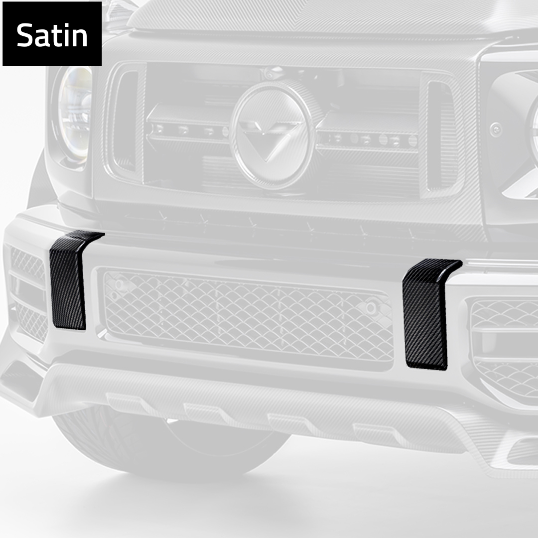 Mercedes Benz G63 AMG Program - Bumperette Delete | Satin Finish - Vorsteiner Wheels  - Motor Vehicle Frame & Body Parts - [tags]
