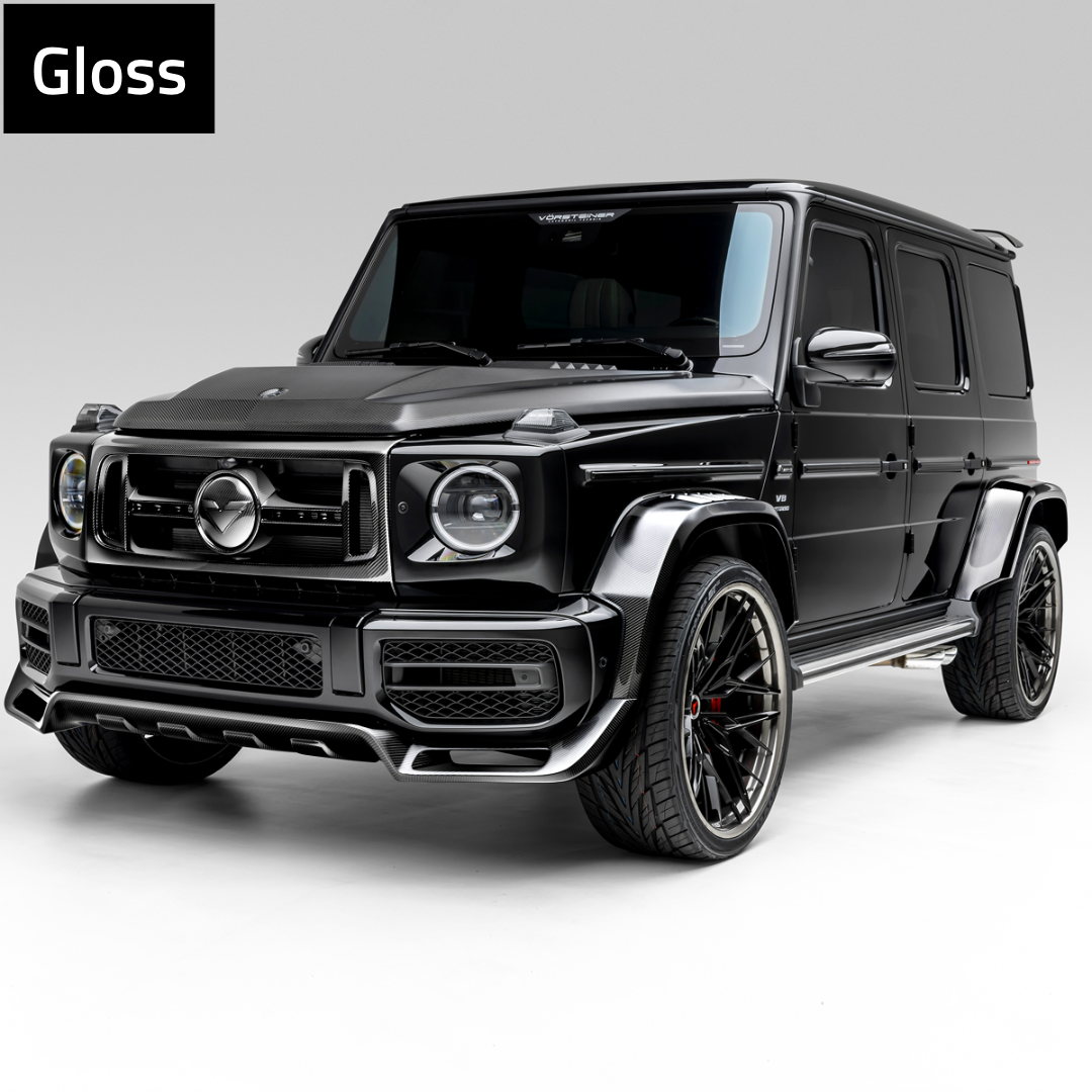 Mercedes Benz G63 AMG Wide-body Aero & Wheel Program - Vorsteiner Wheels  - Motor Vehicle Frame & Body Parts - [tags]