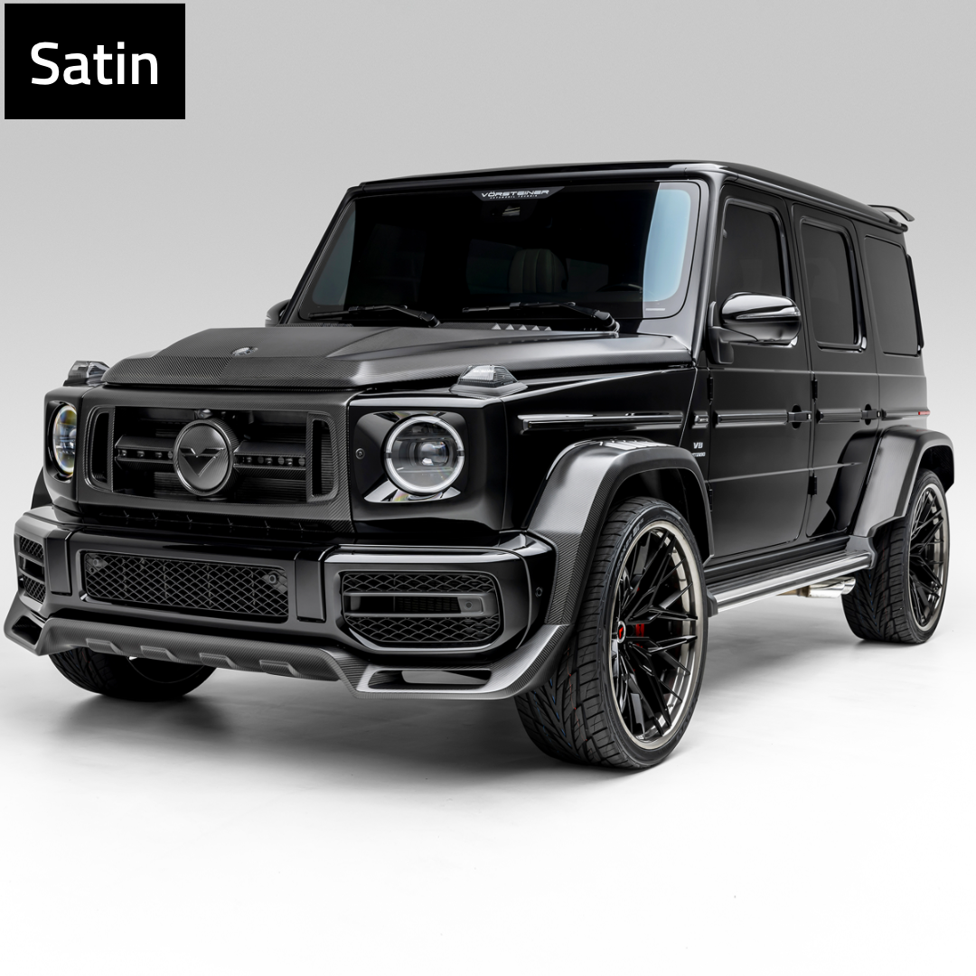 Mercedes Benz G63 AMG Wide-body Aero & Wheel Program - Vorsteiner Wheels  - Motor Vehicle Frame & Body Parts - [tags]