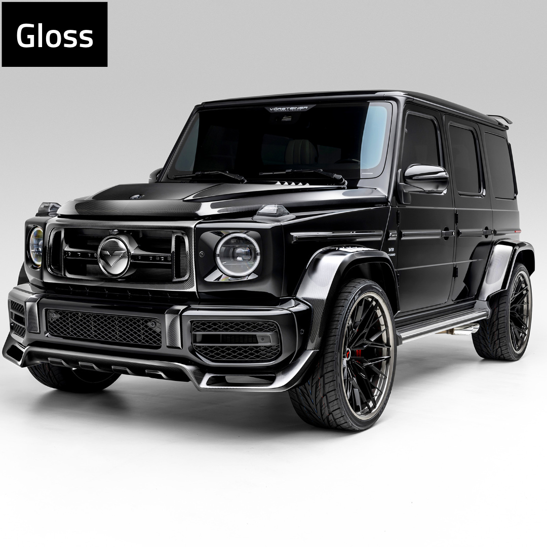 Mercedes Benz G63 AMG Wide-body Aero & Wheel Program - Vorsteiner Wheels  - Motor Vehicle Frame & Body Parts - [tags]