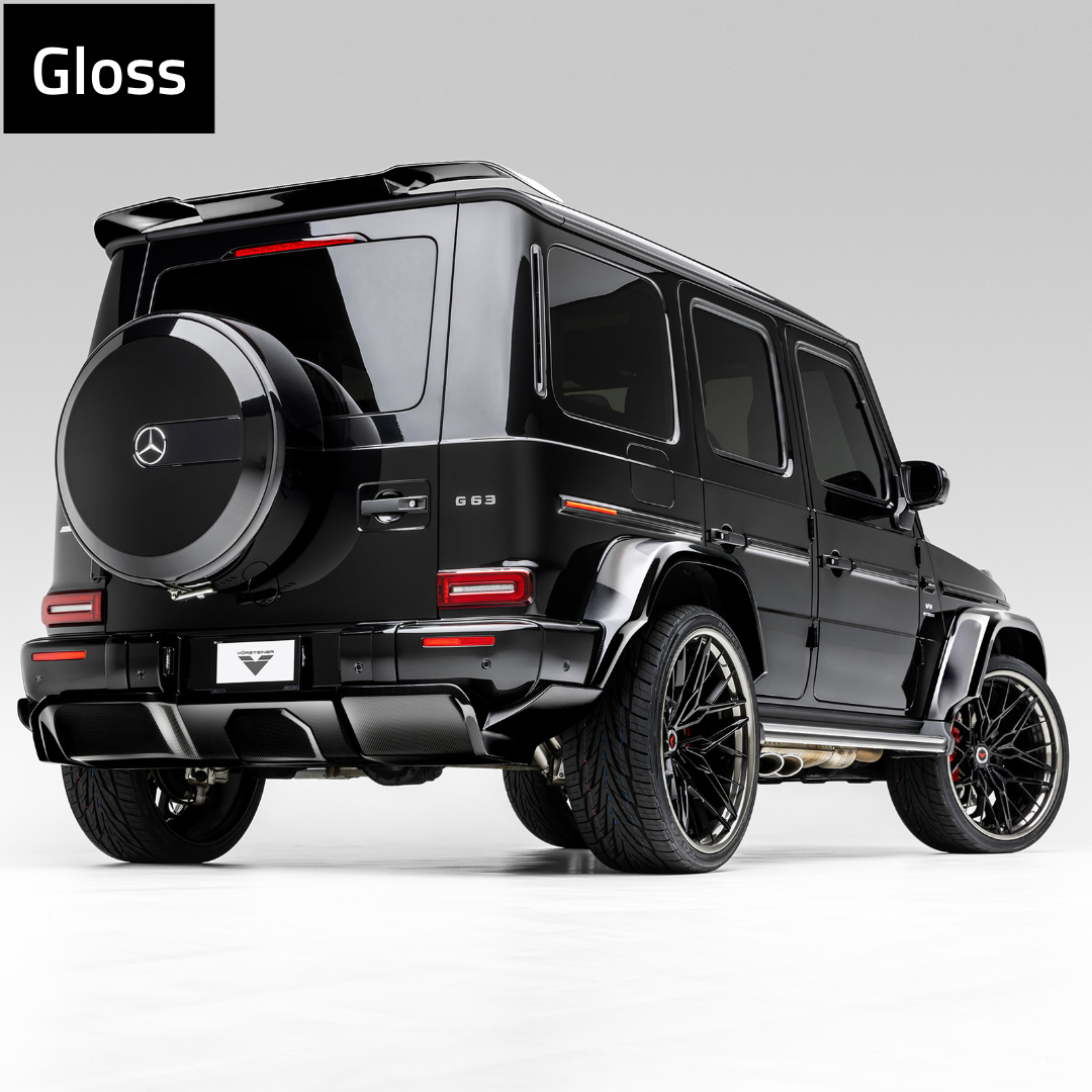 Mercedes Benz G63 AMG Wide-body Aero & Wheel Program - Vorsteiner Wheels  - Motor Vehicle Frame & Body Parts - [tags]