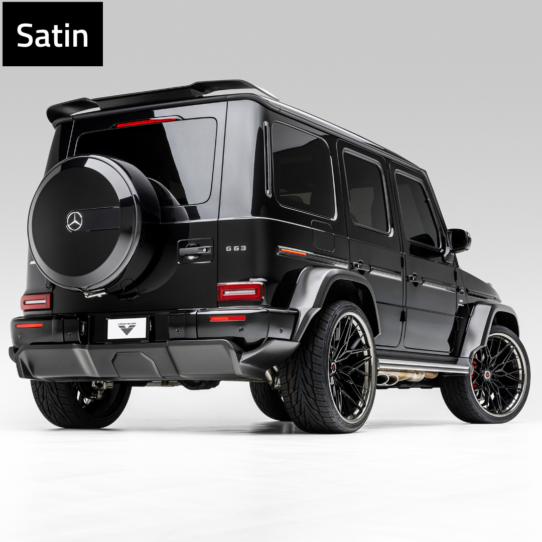 Mercedes Benz G63 AMG Wide-body Aero & Wheel Program - Vorsteiner Wheels  - Motor Vehicle Frame & Body Parts - [tags]