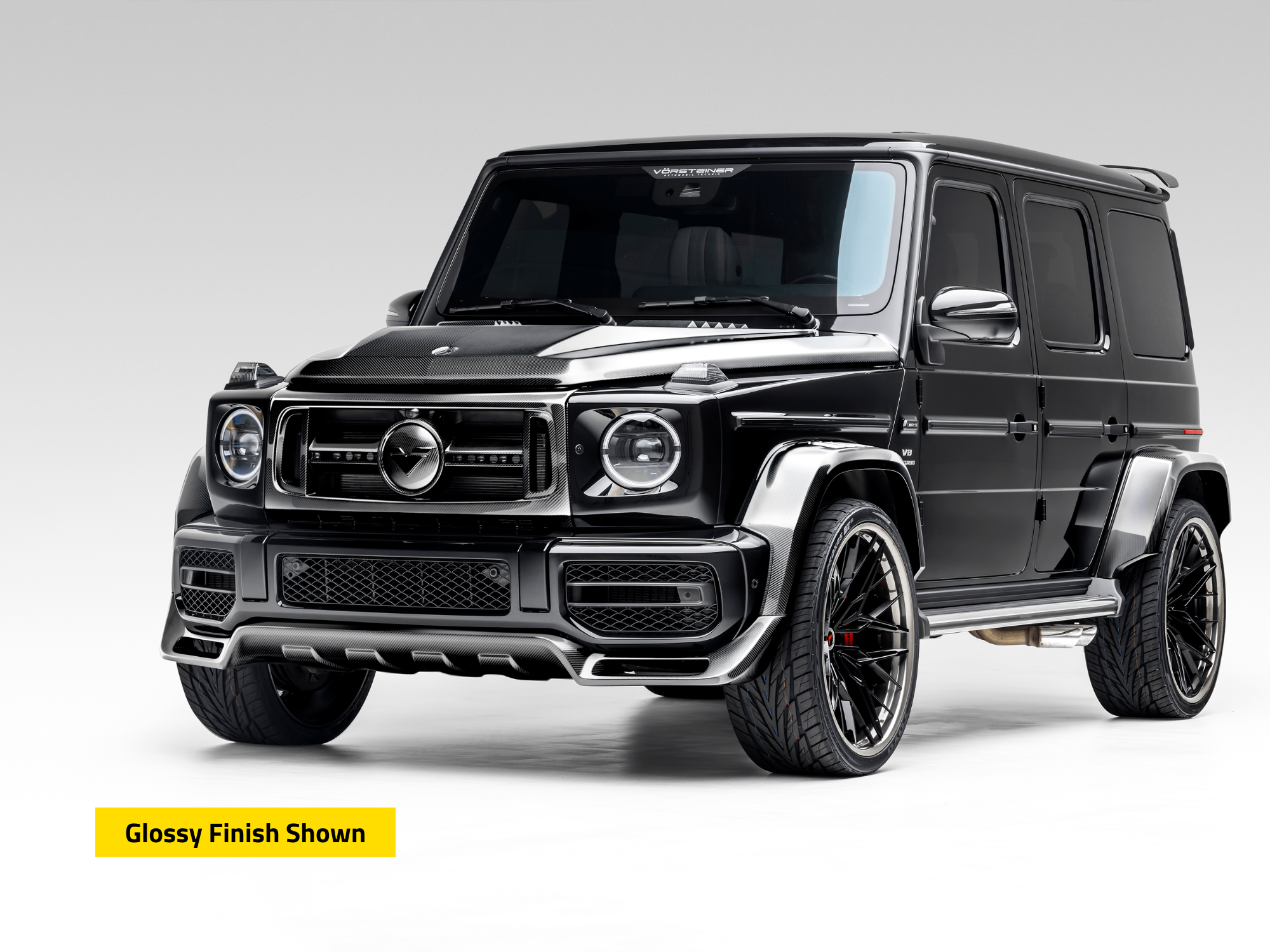 Mercedes Benz G63 AMG Wide-body Aero & Wheel Program - Vorsteiner Wheels Wheels  - Motor Vehicle Frame & Body Parts - [tags]