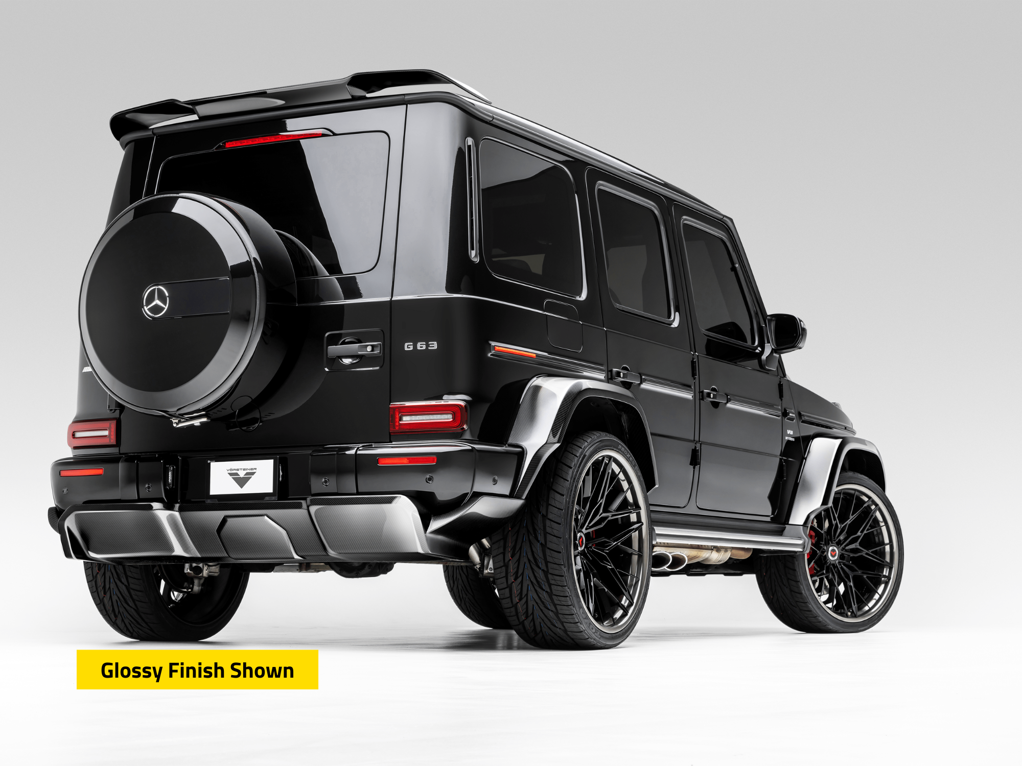 Mercedes Benz G63 AMG Wide-body Aero & Wheel Program - Vorsteiner Wheels Wheels  - Motor Vehicle Frame & Body Parts - [tags]