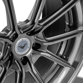 <b>VMP-301</b><br>2020-2022 Tesla Model S<br>21x10.5 | 21x11.5<br>Satin Graphite<br>High Polished Lip - Vorsteiner Wheels  - Wheels - [tags]