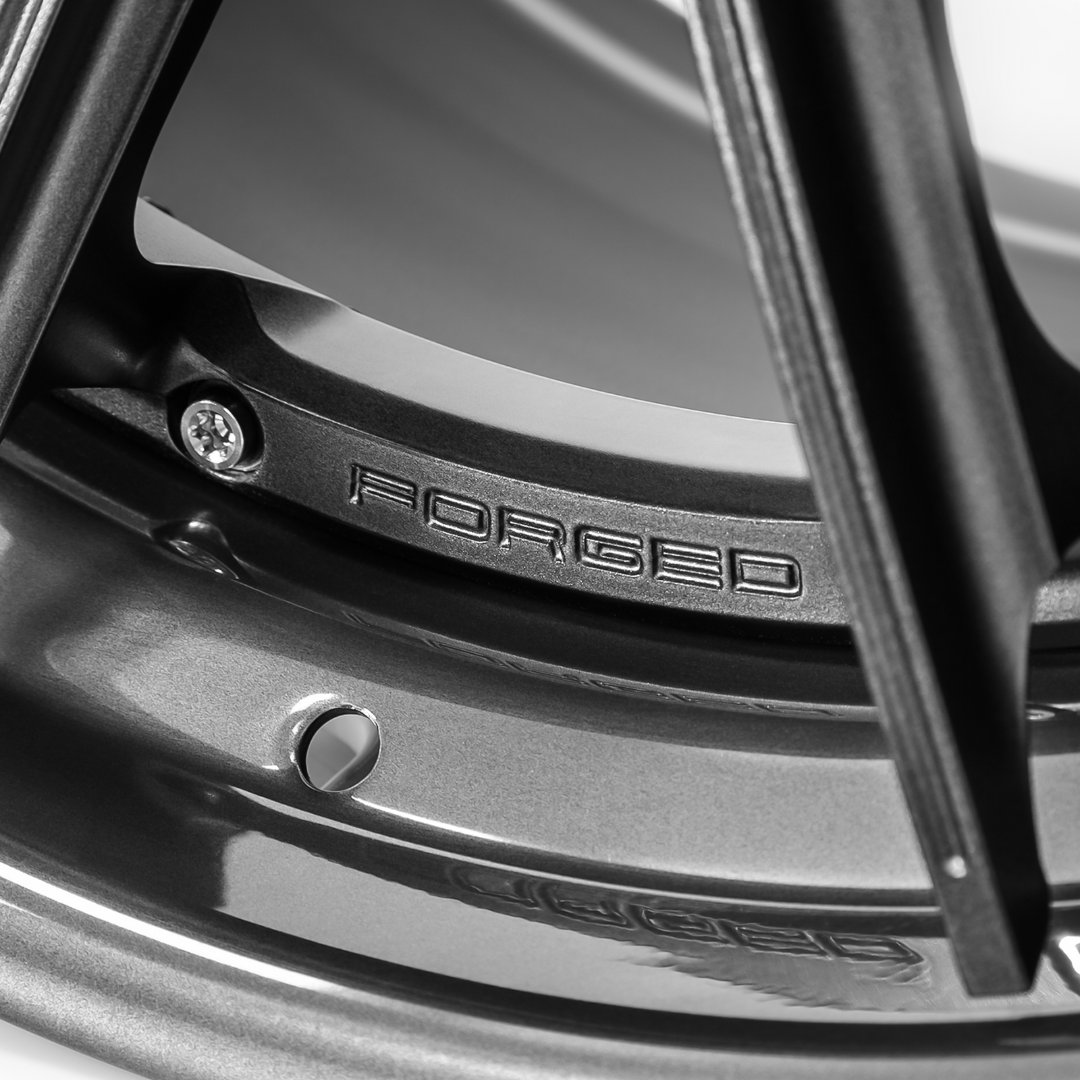 <b>VMP-301</b><br>2020-2022 Tesla Model S<br>21x10.5 | 21x11.5<br>Satin Graphite<br>High Polished Lip - Vorsteiner Wheels Wheels  - Wheels - [tags]