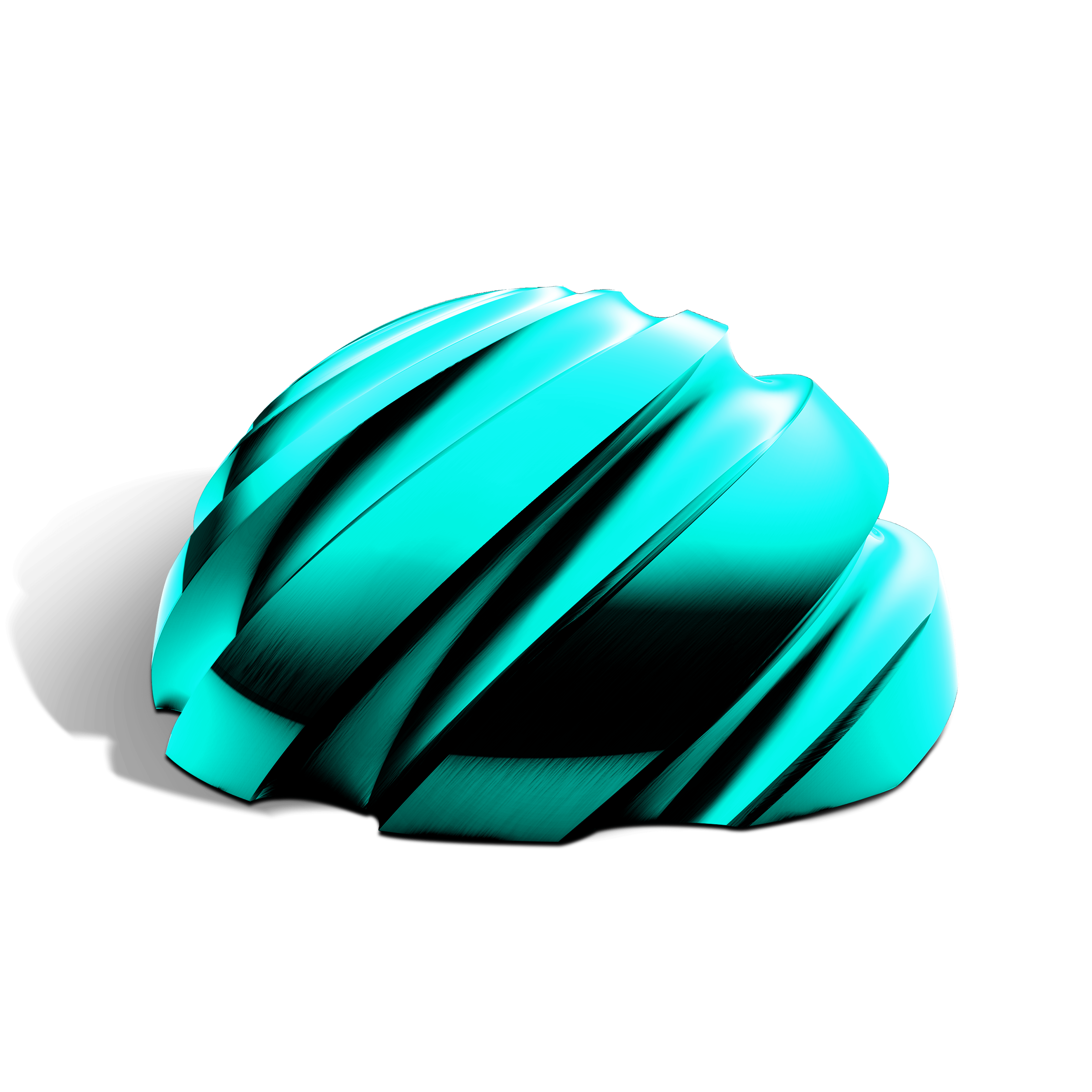 Face Monoblock Brushed Transparent Aqua Clear - Vorsteiner Wheels Wheels  -  - [tags]