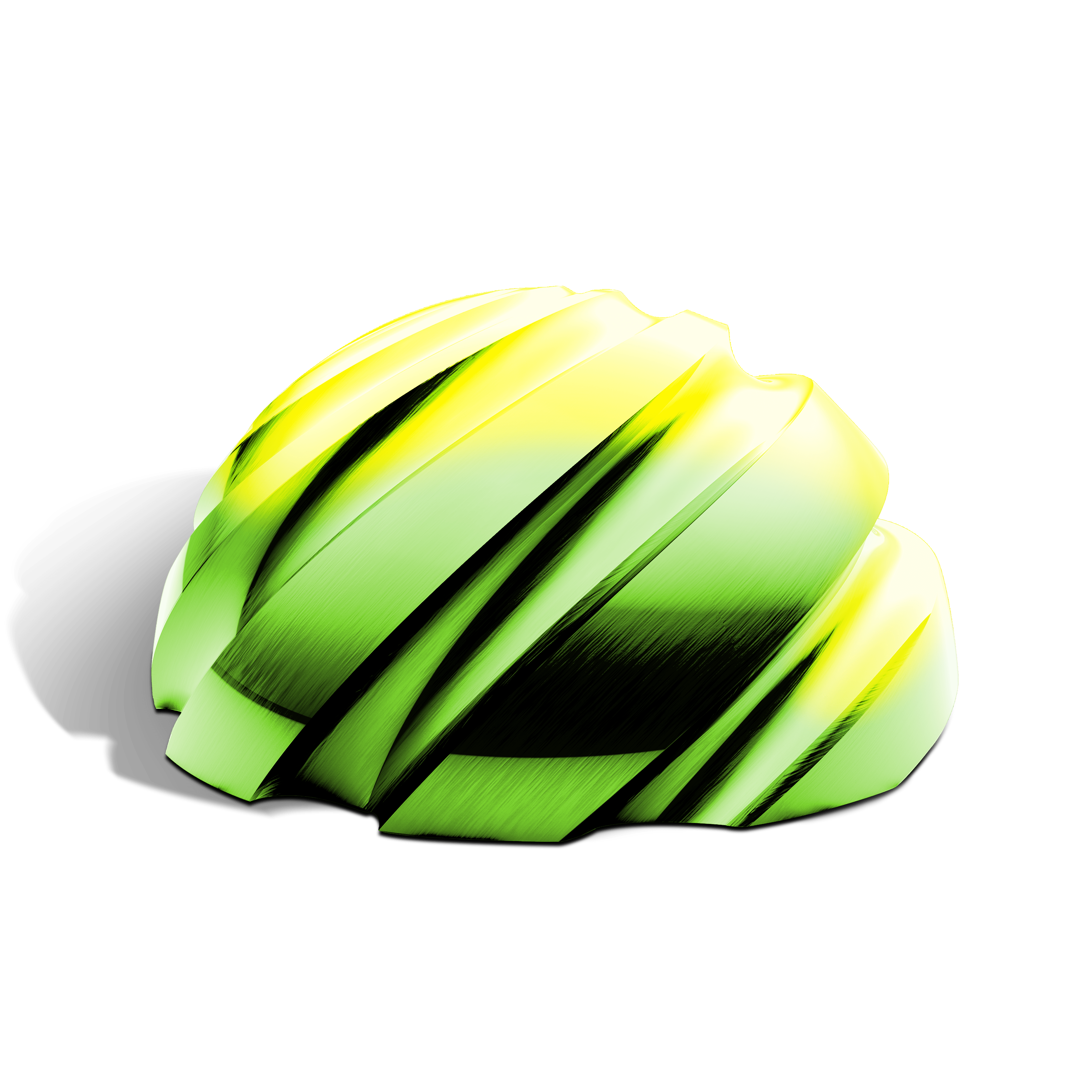 Face Monoblock Brushed Transparent Glowing Yellow - Vorsteiner Wheels Wheels  -  - [tags]