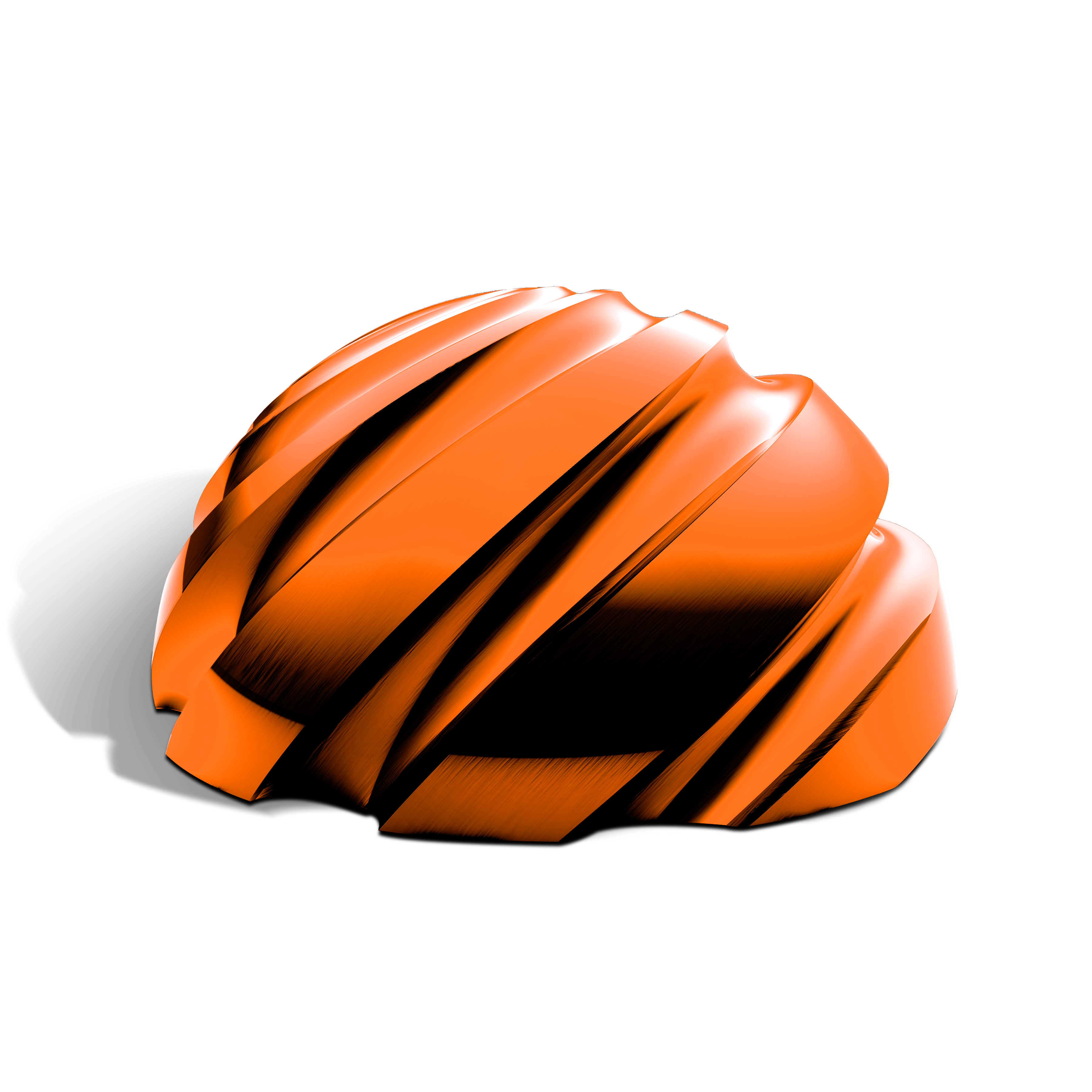 Face Monoblock Brushed Transparent Lollypop Tangelo - Vorsteiner Wheels Wheels  -  - [tags]