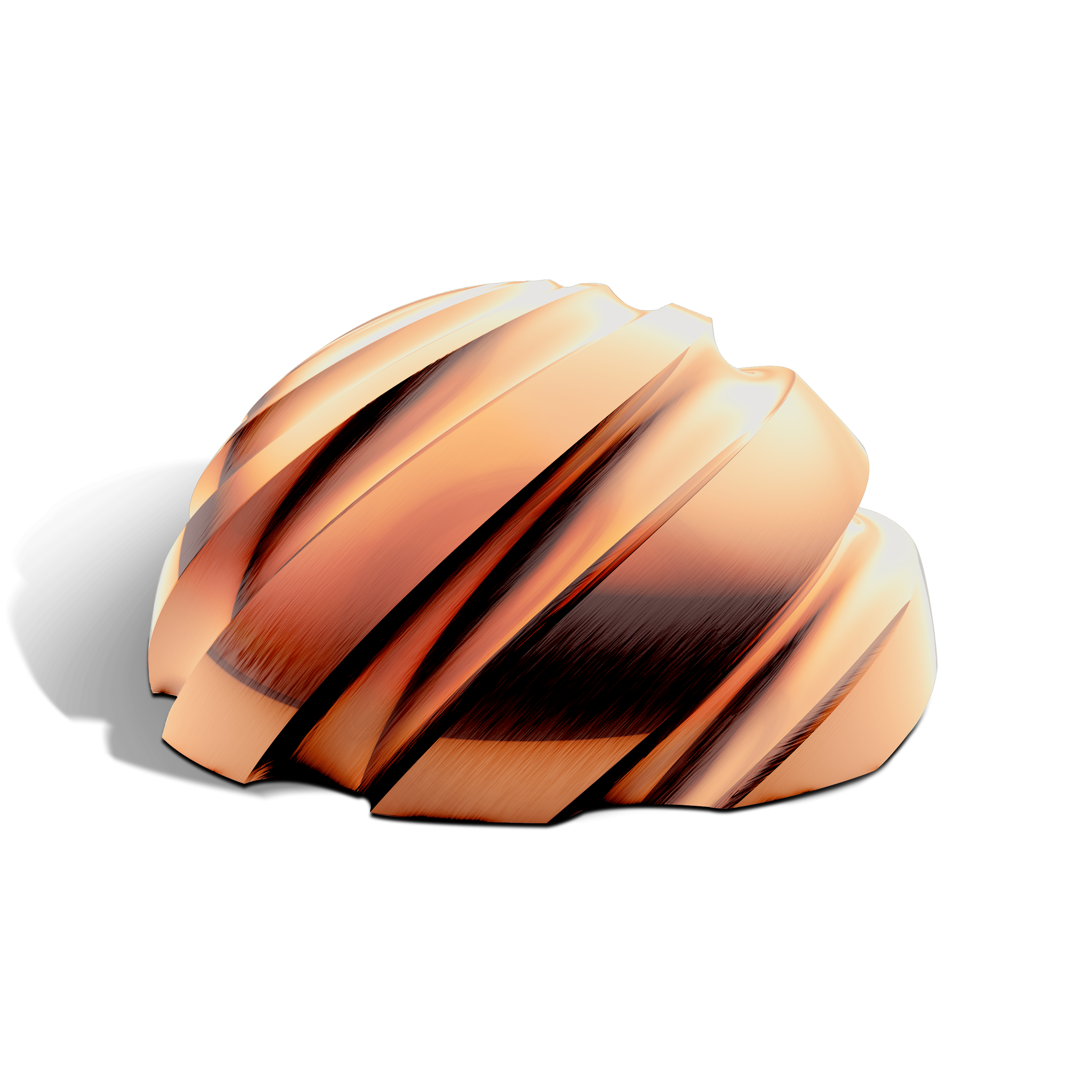 Face Monoblock Brushed Transparent Manaco Copper - Vorsteiner Wheels Wheels  -  - [tags]