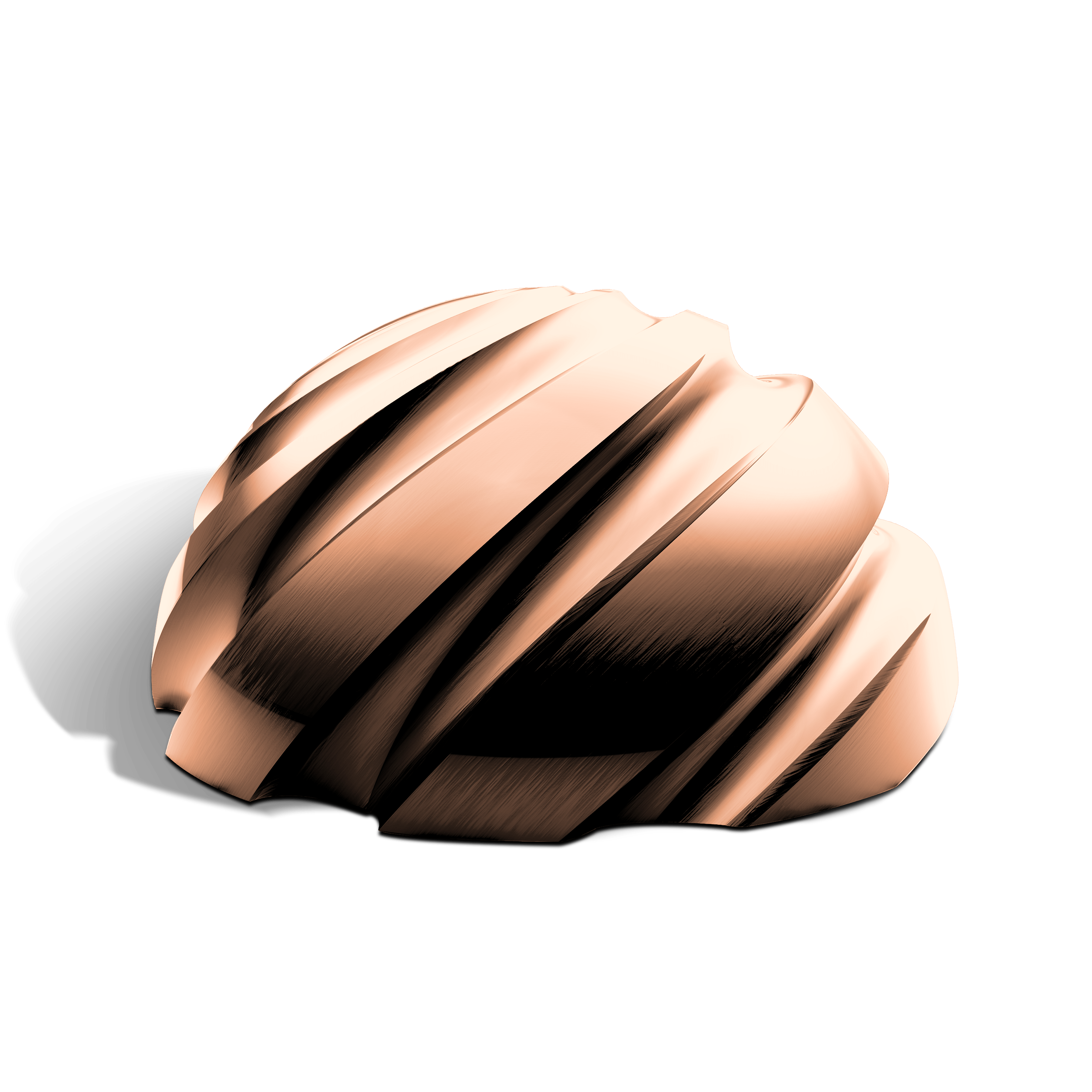 Face Monoblock Brushed Transparent Pastel Copper - Vorsteiner Wheels Wheels  -  - [tags]