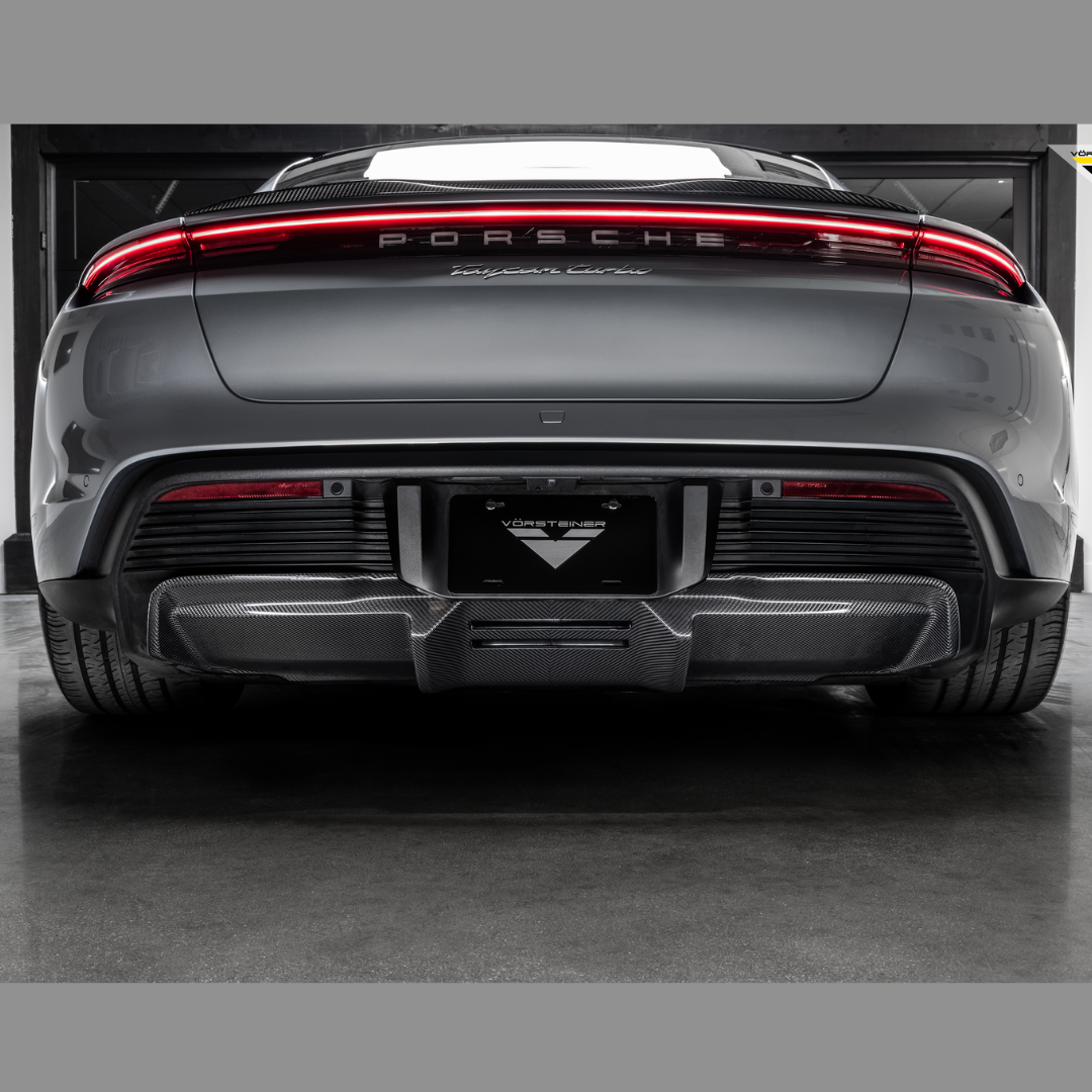 Porsche Taycan Turbo/Turbo S Decklid Spoiler - Vorsteiner Wheels Wheels  -  - [tags]