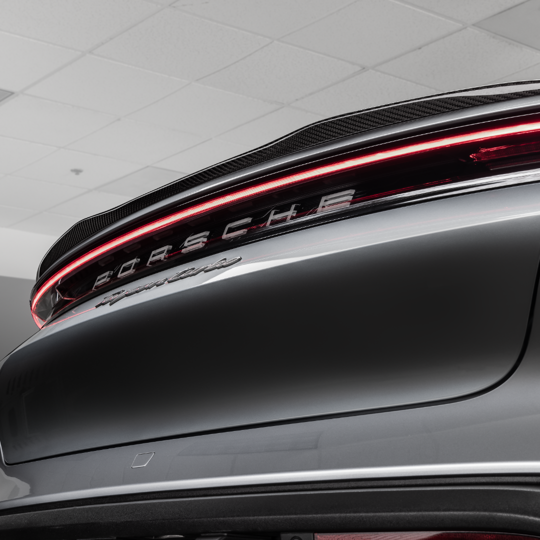 Porsche Taycan Turbo/Turbo S Decklid Spoiler - Vorsteiner Wheels Wheels  -  - [tags]