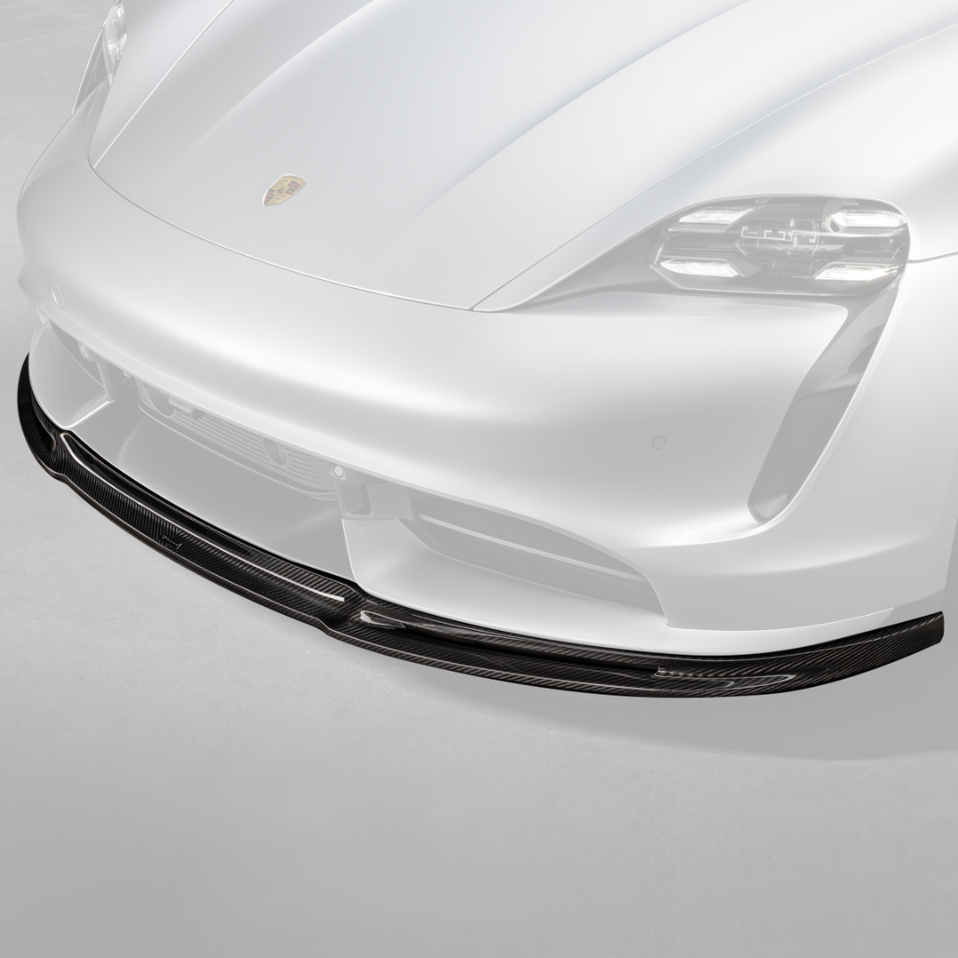 Porsche Taycan Turbo/Turbo S GW9 Front Spoiler - Vorsteiner Wheels Wheels  -  - [tags]