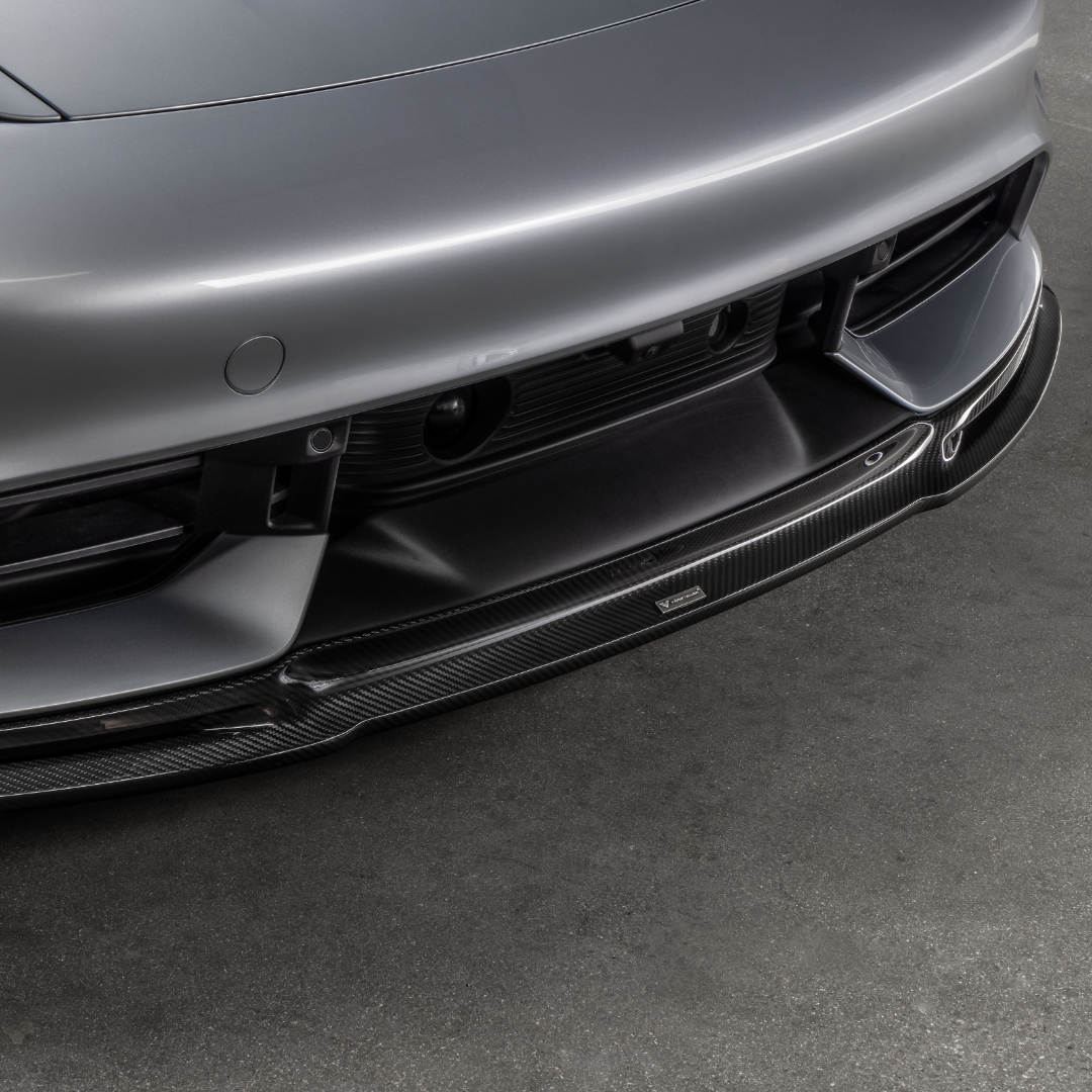 Porsche Taycan Turbo/Turbo S GW9 Front Spoiler - Vorsteiner Wheels Wheels  -  - [tags]