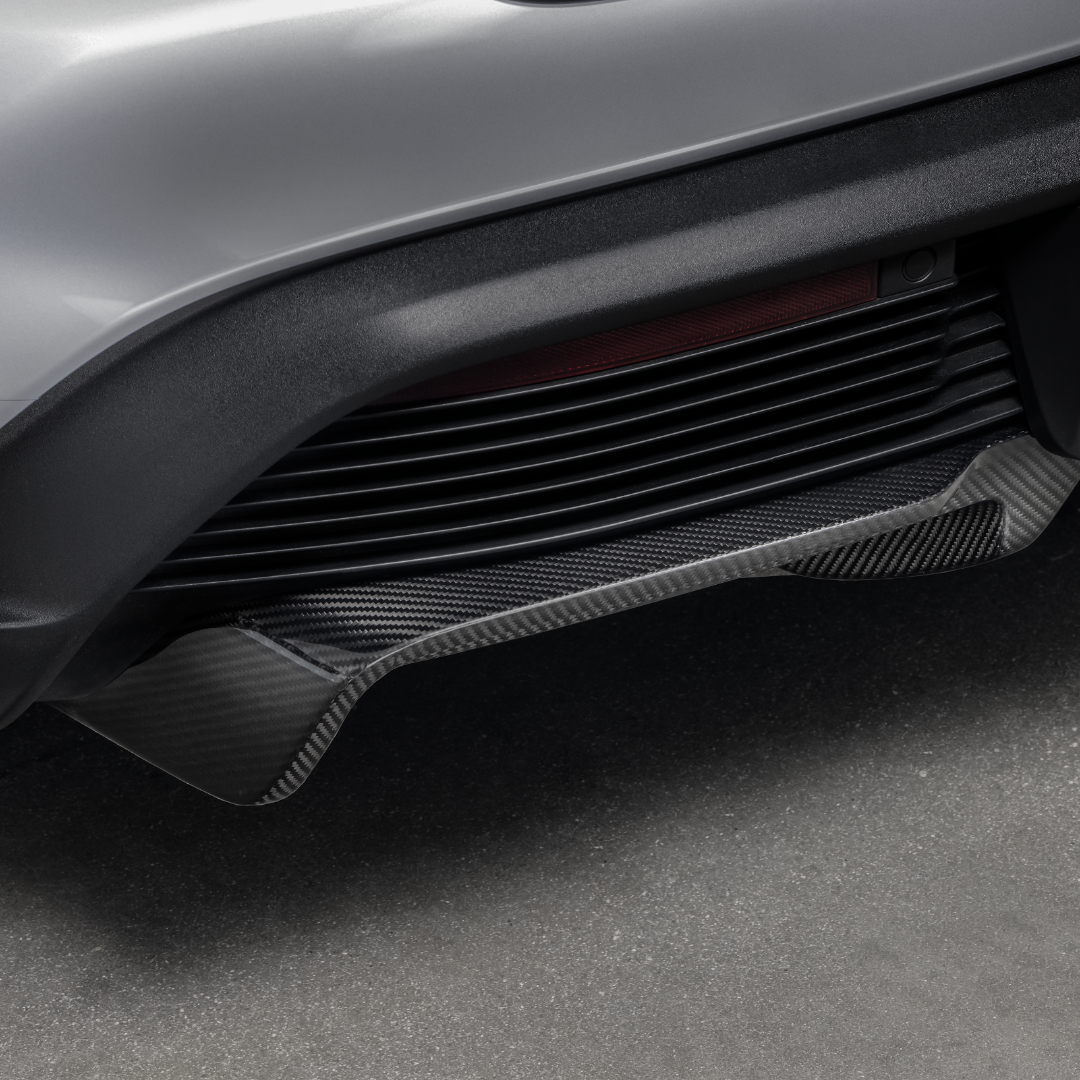 Porsche Taycan Turbo/Turbo S Gw9 Rear Diffuser - Vorsteiner Wheels Wheels  -  - [tags]