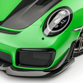 Porsche Aero Front Canards - Vorsteiner Wheels  - Aero - [tags]