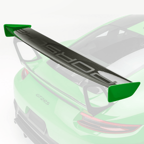 Porsche Clubsport Wing and End Caps - Vorsteiner Wheels  - Carbon Fiber - [tags]
