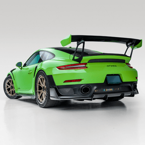 Porsche Clubsport Wing and End Caps - Vorsteiner Wheels  - Carbon Fiber - [tags]