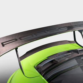 Porsche GT2 RS EVO Rear Decklid Spoiler - Vorsteiner Wheels  - Carbon Fiber - [tags]