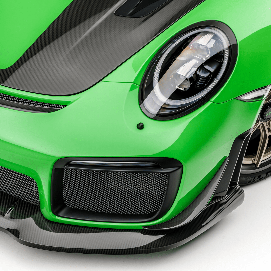 Porsche GT2 RS EVO Aero Front Spoiler - Vorsteiner Wheels  - Aero - [tags]