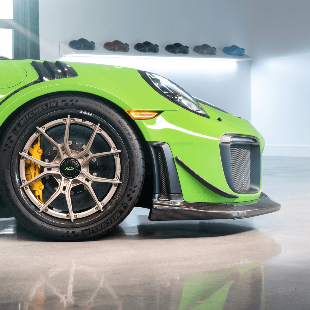 Porsche GT2 RS EVO Aero Front Spoiler | Vorsteiner Wheels