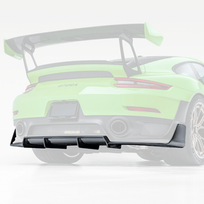 Porsche GT2 RS EVO Aero Rear Diffuser - Vorsteiner Wheels  - Aero - [tags]