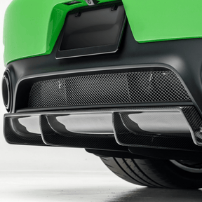 Porsche GT2 RS EVO Aero Rear Diffuser - Vorsteiner Wheels  - Aero - [tags]
