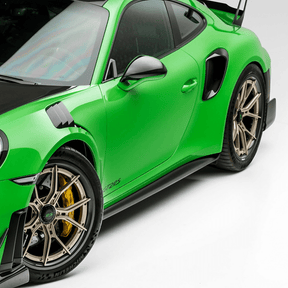 Porsche Aero Side Skirts - Vorsteiner Wheels  - Aero - [tags]