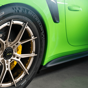 Porsche Aero Side Skirts - Vorsteiner Wheels  - Aero - [tags]
