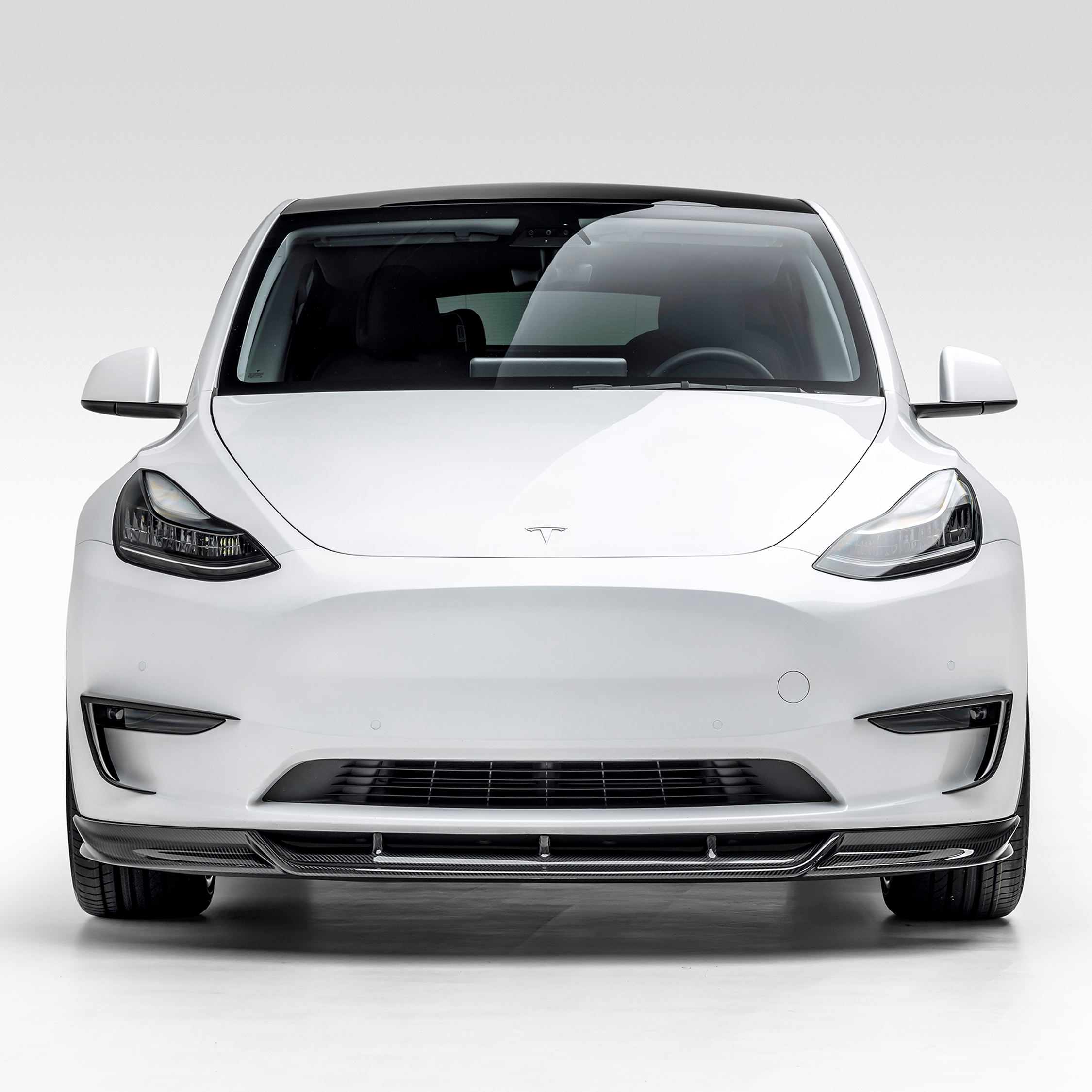 Tesla Model Y Aero Add-On Bumper Flares - Vorsteiner Wheels  - Aero - [tags]