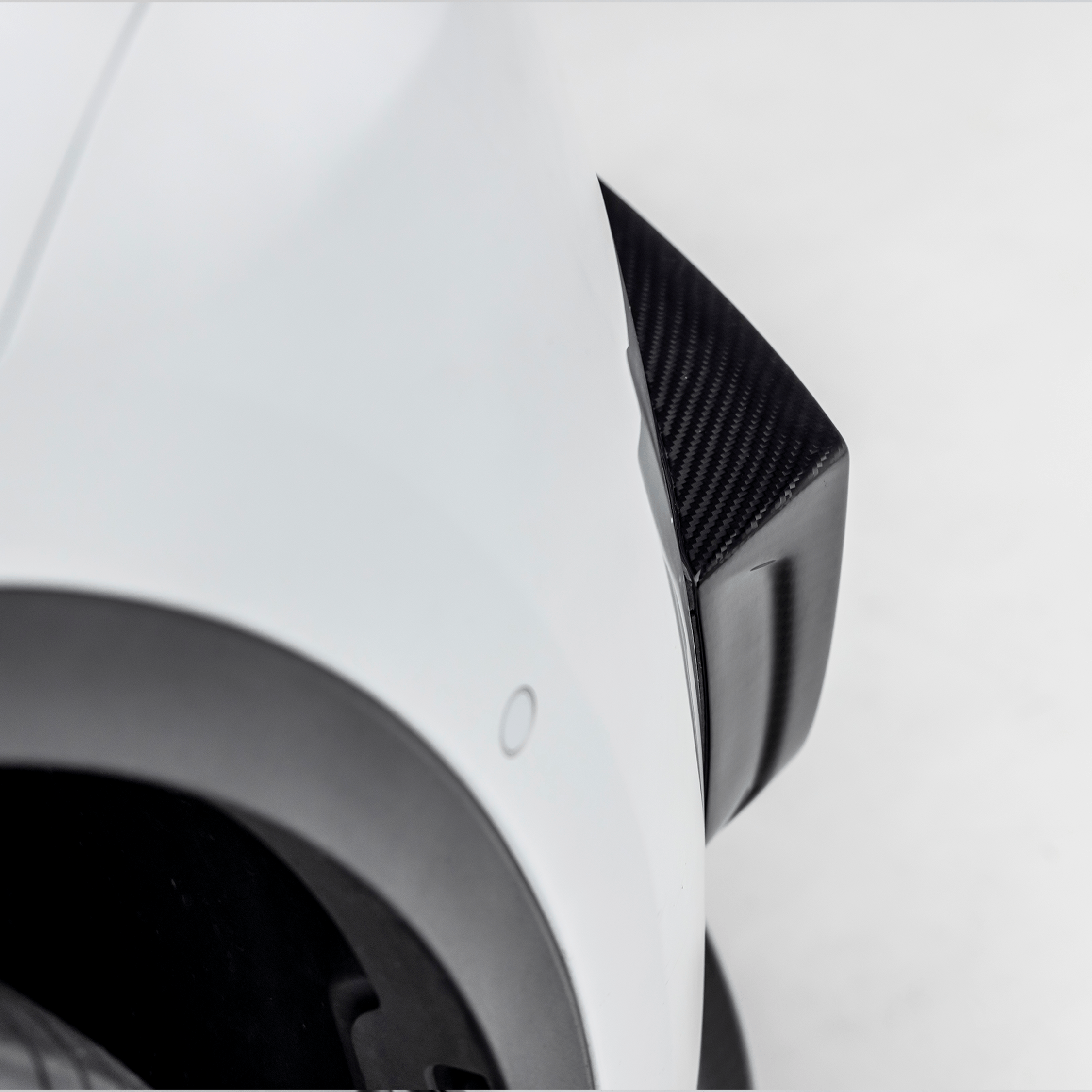 Tesla Model Y Aero Add-On Bumper Flares - Vorsteiner Wheels  - Aero - [tags]
