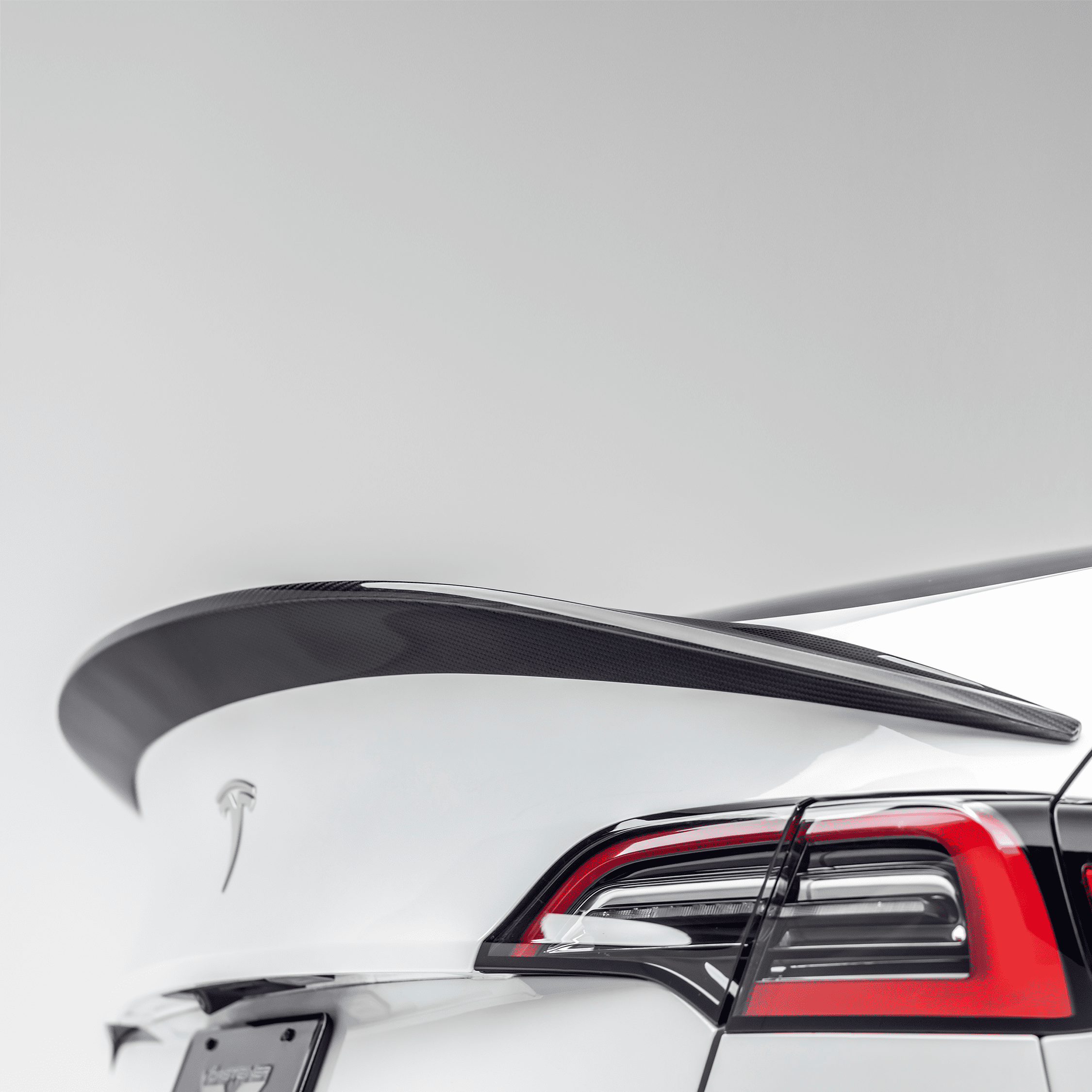 Tesla Model Y Aero Decklid Spoiler - Vorsteiner Wheels  - Aero - [tags]