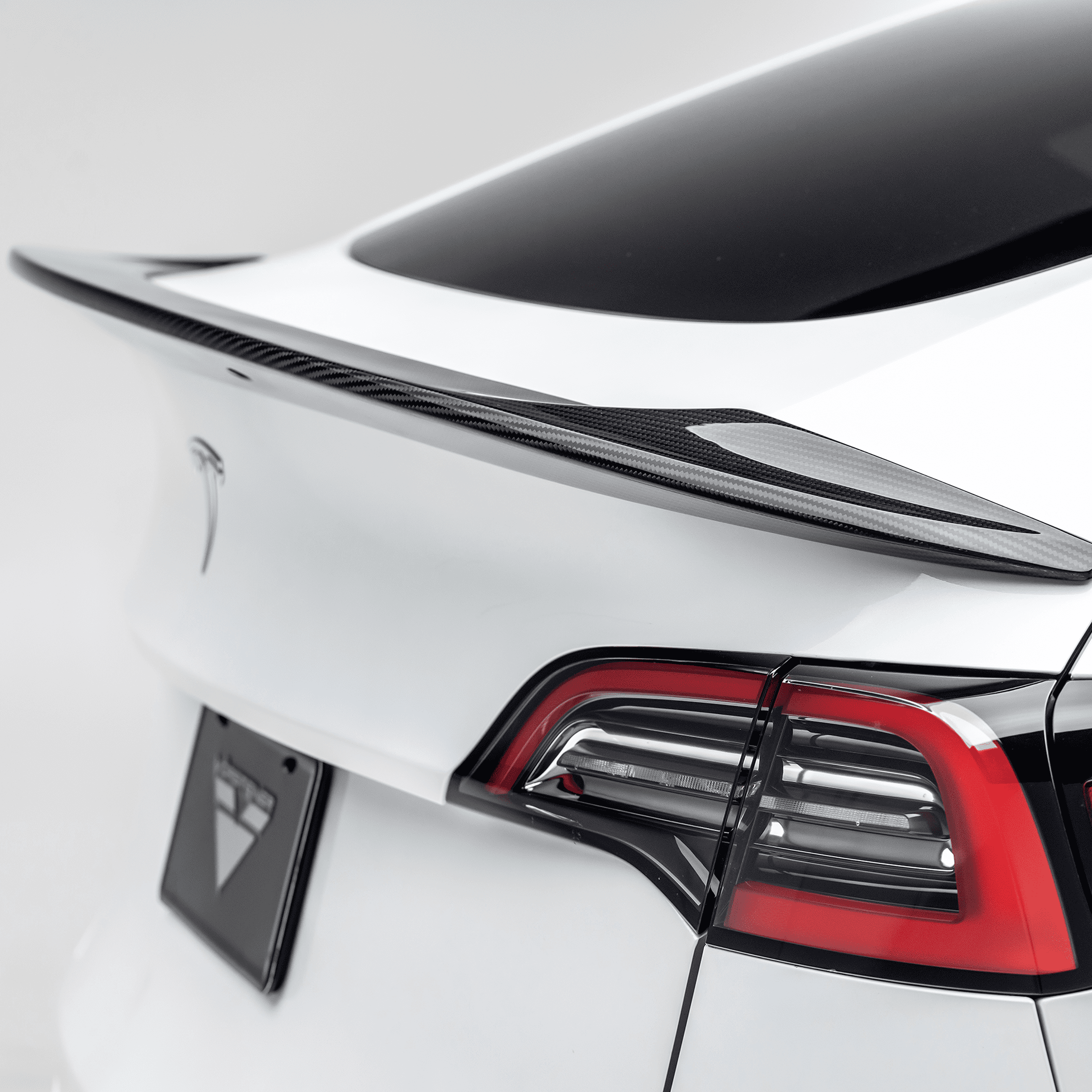 Tesla Model Y Aero Decklid Spoiler - Vorsteiner Wheels  - Aero - [tags]