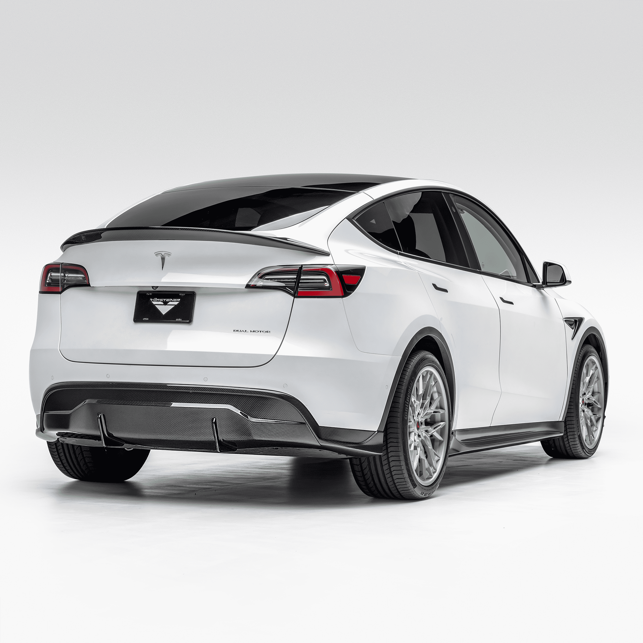 Tesla Model Y Aero Decklid Spoiler - Vorsteiner Wheels  - Aero - [tags]