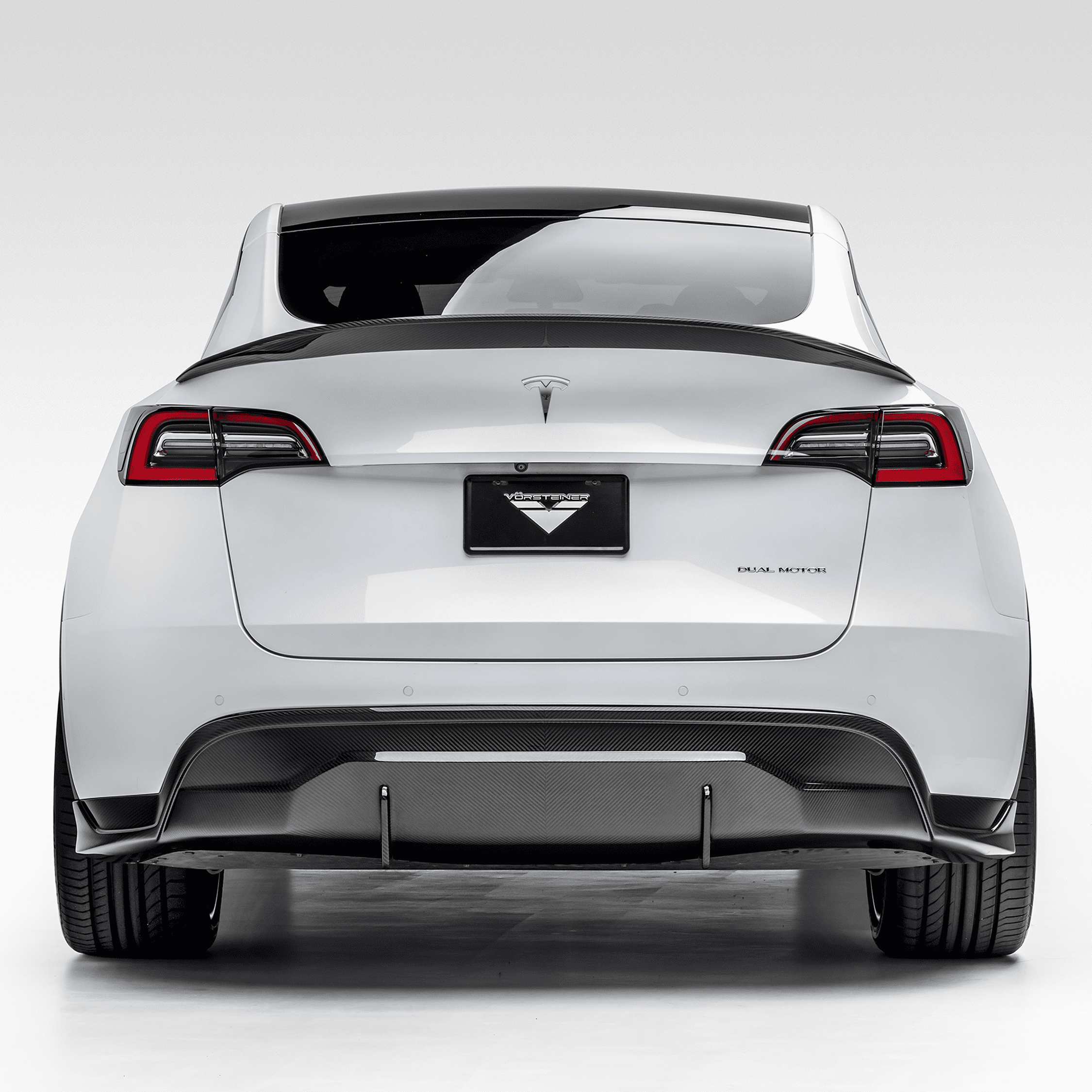Tesla Model Y Aero Decklid Spoiler - Vorsteiner Wheels  - Aero - [tags]
