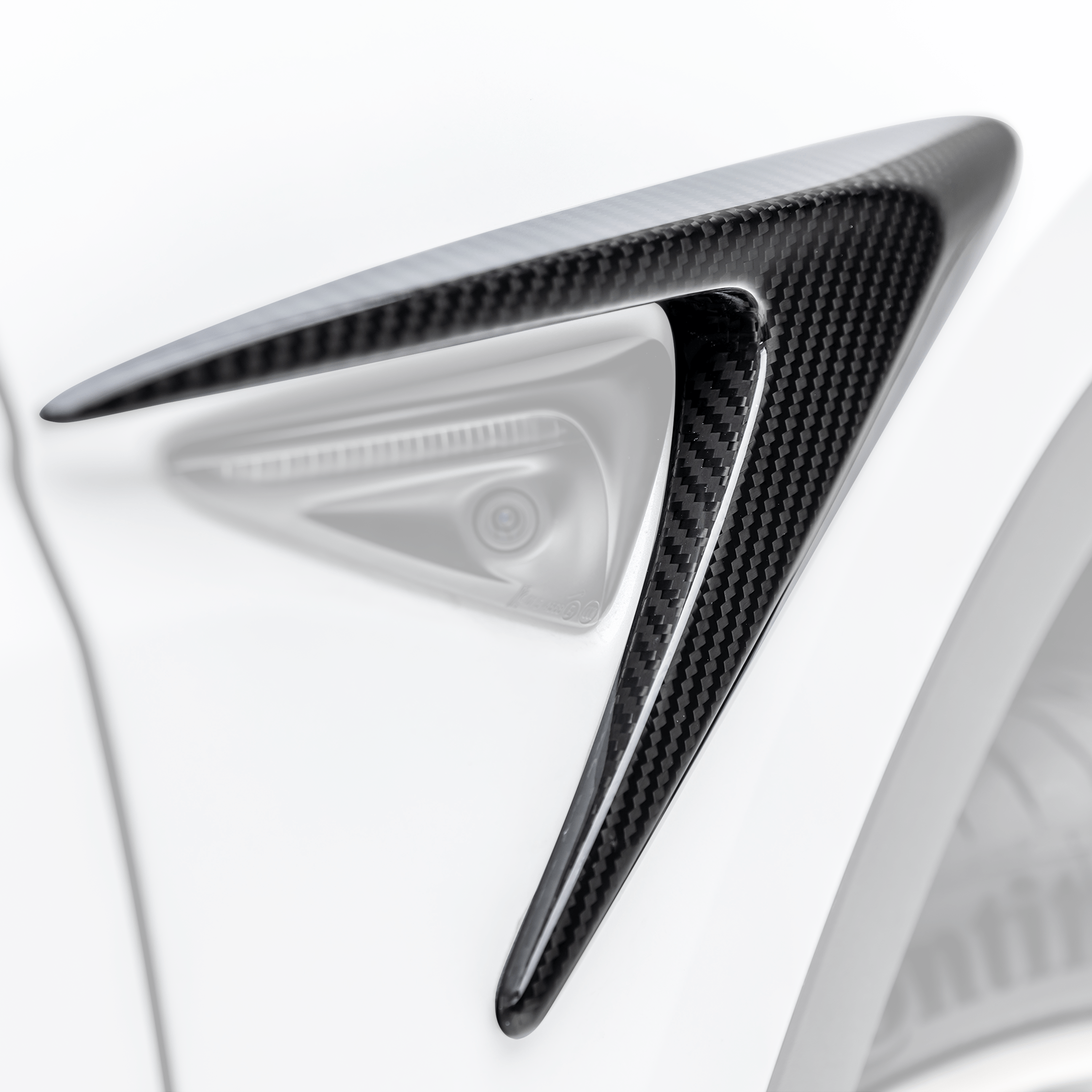 Tesla Model Y Aero Add-On Fender Vents - Vorsteiner Wheels  - Aero - [tags]