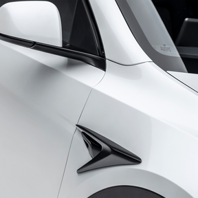 Tesla Model Y Aero Add-On Fender Vents - Vorsteiner Wheels  - Aero - [tags]